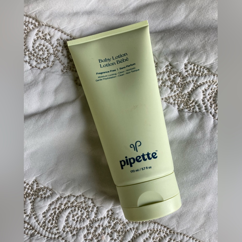 NEW Pipette Baby Lotion